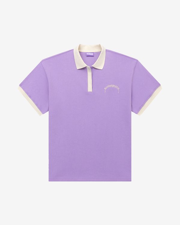 Поло Puff Фиолетовое - фото 1