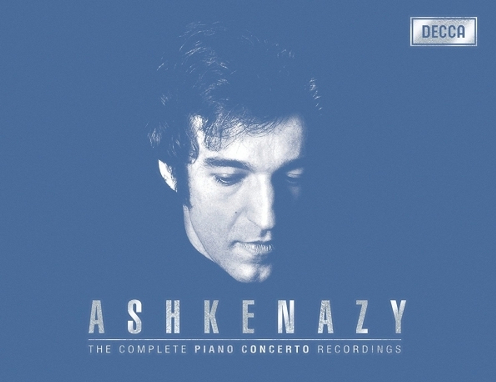 Vladimir Ashkenazy / The Complete Piano Concerto Recordings (46CD+2DVD)