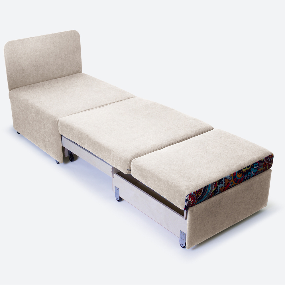 Кресло-кровать "Миник" Dream Bone (светло-бежевый), купон "Хаски"