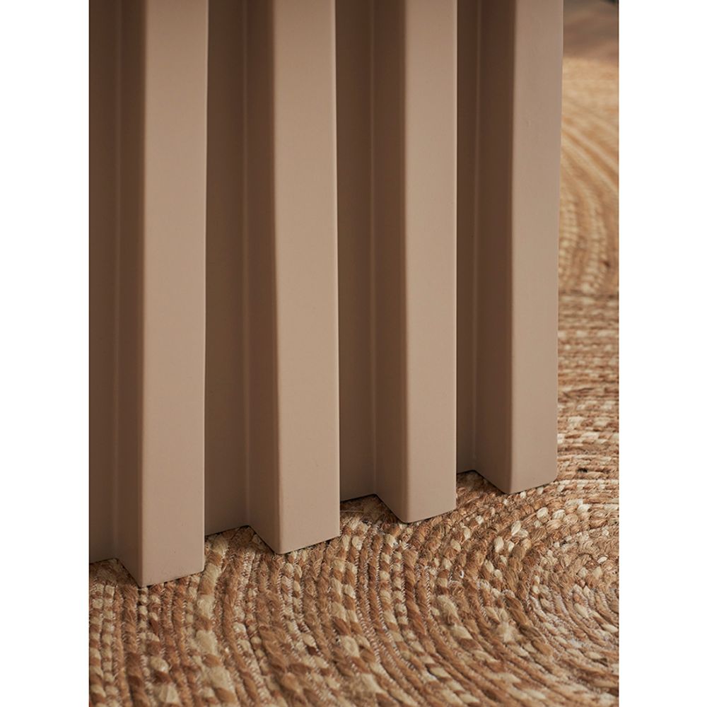 Столик кофейный Mojo, 85х85 см, бежевый