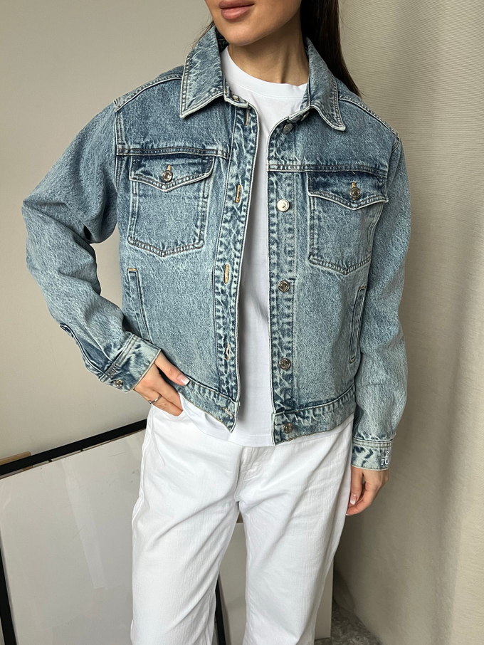 Новая джинсовая куртка From Future, S