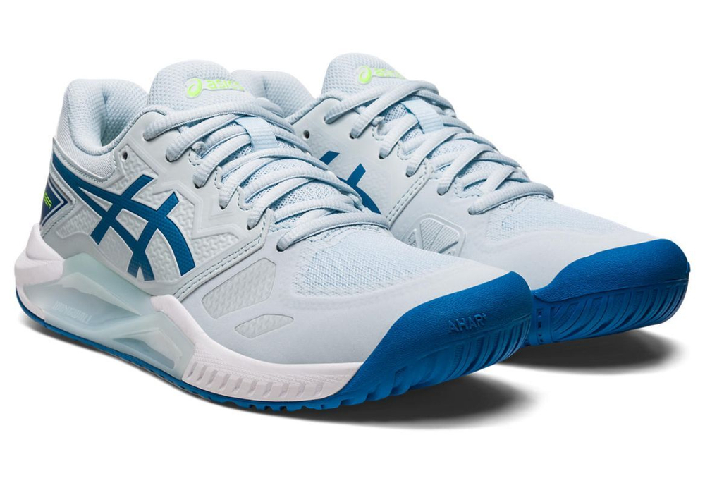 Женские Кроссовки теннисные Asics Gel-Challenger 13 - небесный