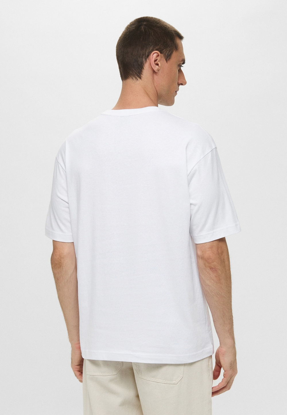 Футболка мужская BOSS Te_voyage