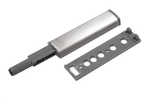 AMF12/SST (Упор-защелка фасадов с толкателем, скр. крепл.)