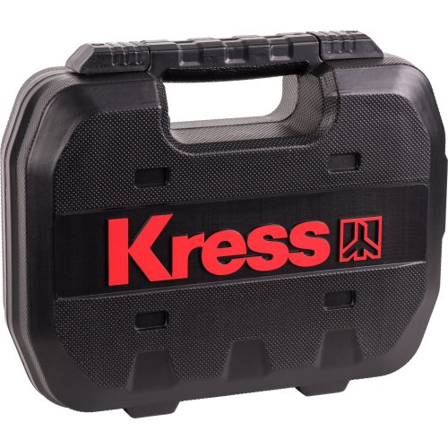 Дрель аккумуляторная KRESS KUC12 12V 2.0Ач х2, ЗУ 1,5А кейс