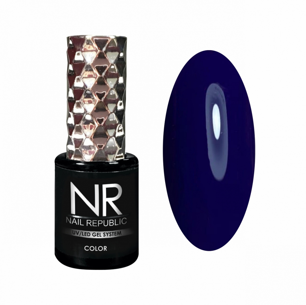 Nail Republic Гель-лак NR-322 Инжир, 10 мл