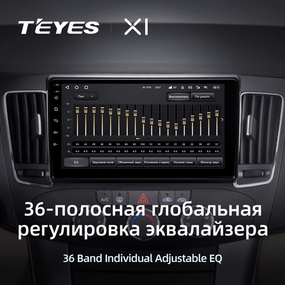 Teyes X1 9" для Hyundai Sonata 2008-2010