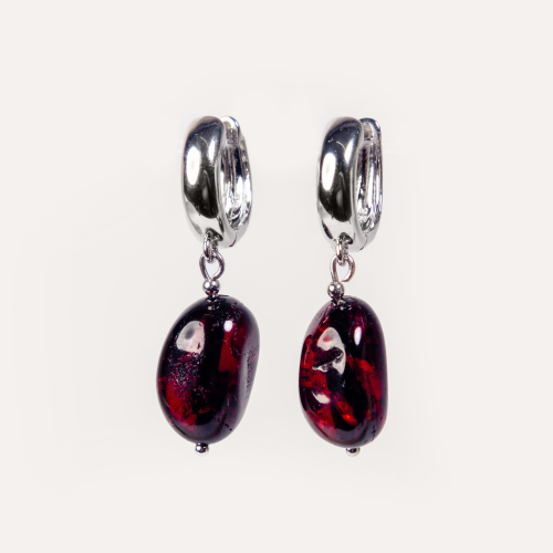 Серьги Amberite BRR