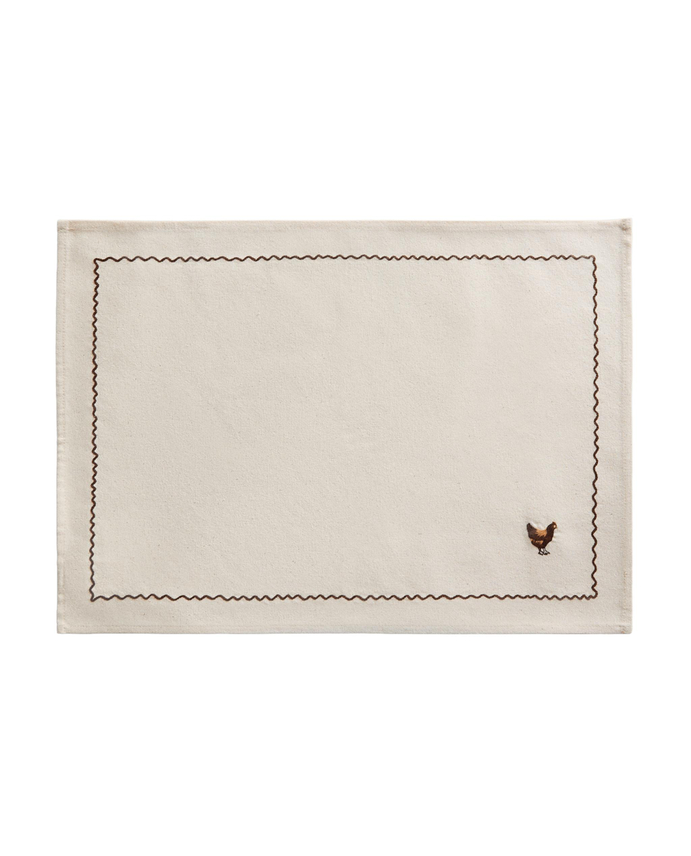 Zara Home сервировочная салфетка из хлопка, вышивка, 50 35 см · 7291/023