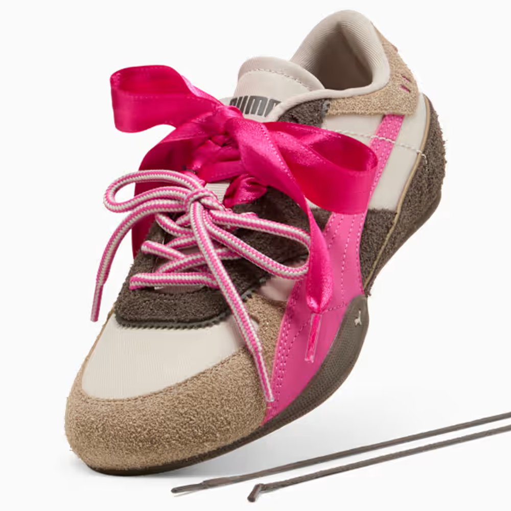 PUMA Женские кроссовки Bella Mina, розовый