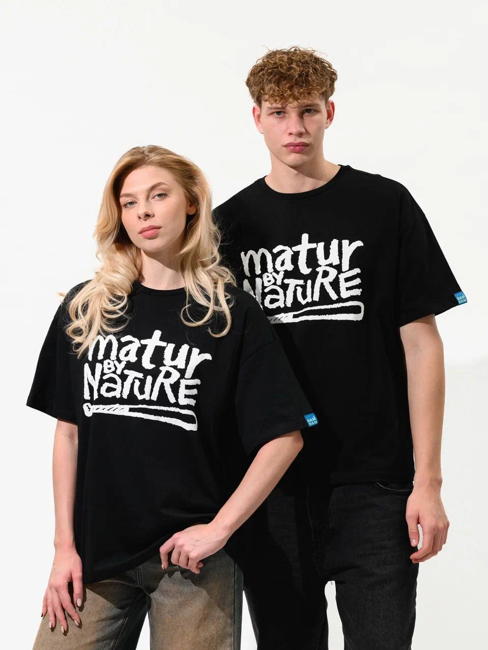 Футболка -MATUR BY NATURE oversize