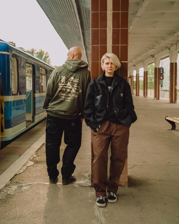 Худи Flag хаки - фото 21