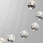 5100/60L ODL Люстра LED 12*5Вт 4000К 220В IP20 L-VISION