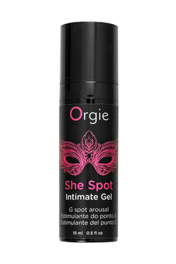 Гель для зоны G - Orgie She Spot с возбуждающим эффектом, 15 мл