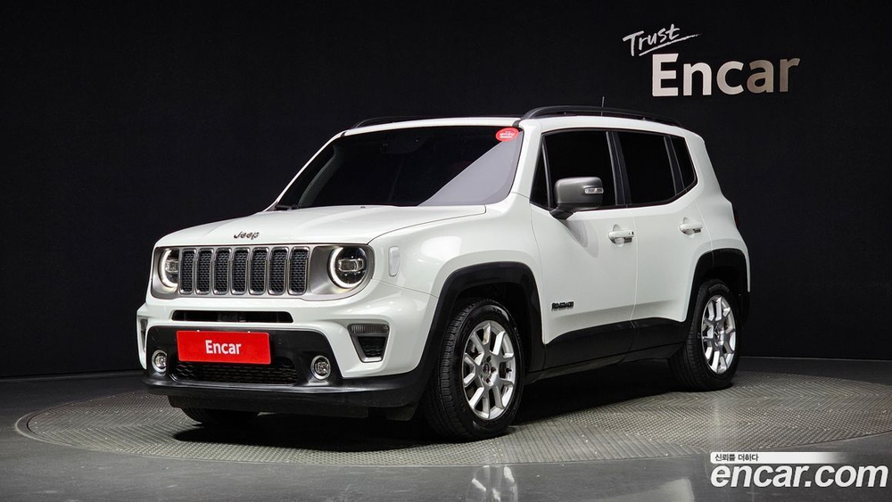 Jeep Renegade 1.6 Дизель Limited (03.2020)
