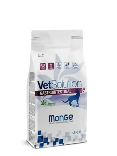 Monge (Монж Кэт Гастро) VetSolution Cat Gastrointestinal сухой корм для кошек 1,5кг