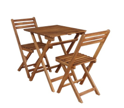 Набор садовой мебели из акации, 3 предмета, TP2043.0.1