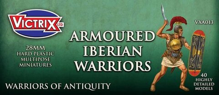 Armoured Ancient Spanish Infantry