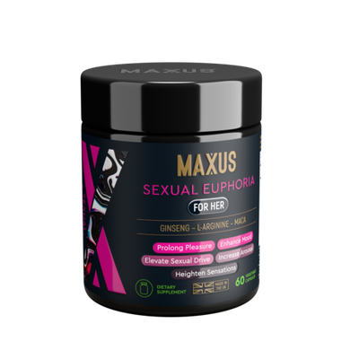 БАД MAXUS Сексуальная Эйфория для неё, Sexual Euphoria for her, 60 капсул