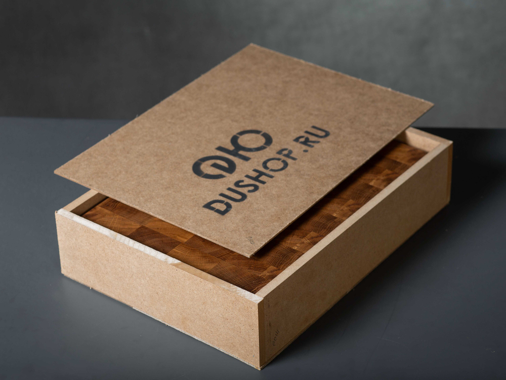 Доска с гастроемкостью 395х287х76