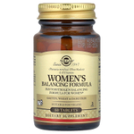 Solgar, средство для восстановления баланса для женщин, 60 таблеток