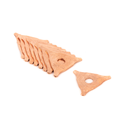 WDK-F015 Треугольные приварочные шайбы 50 мм, 10 шт