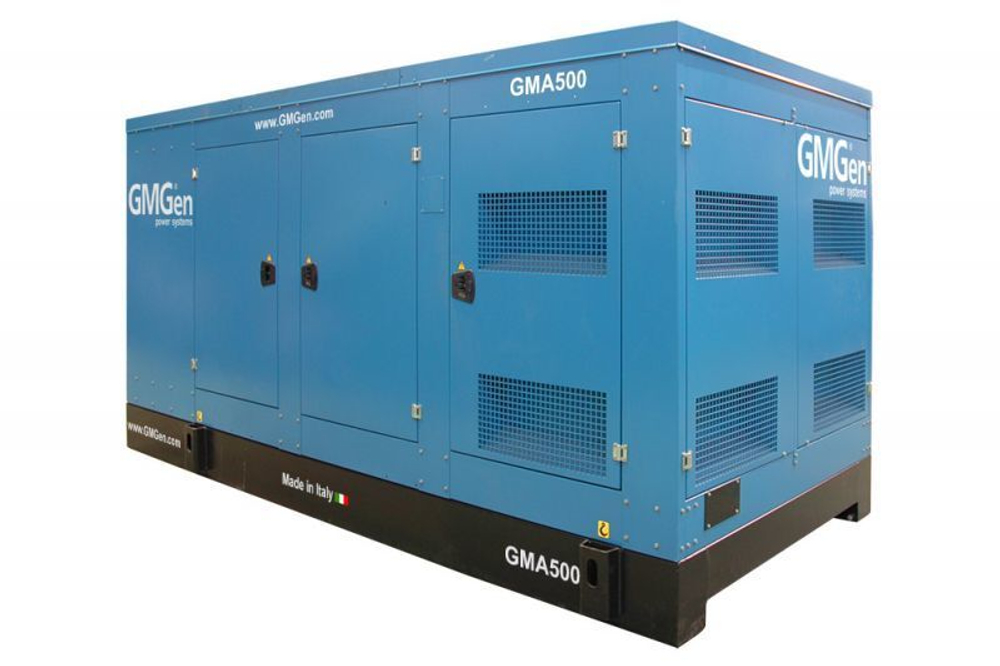 Дизельный генератор GMGen Power Systems GMA500