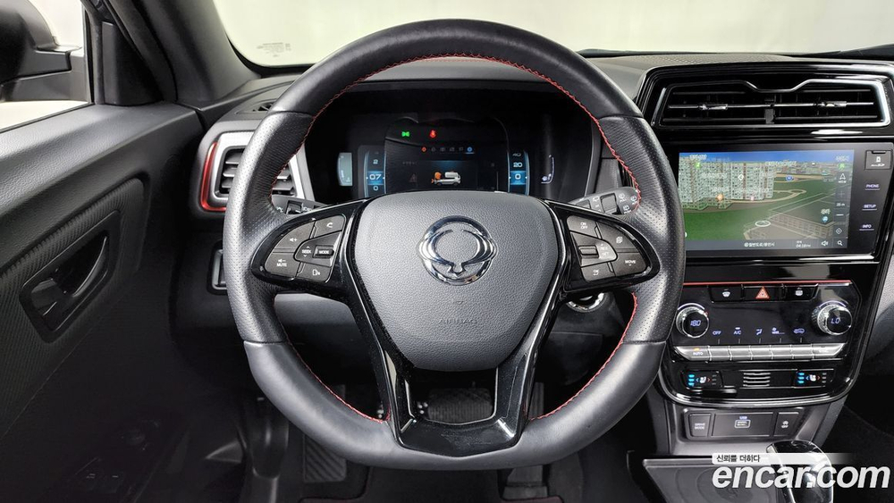 KG Mobility (Ssangyong) Very New Tivoli Бензин 1.5 2WD (08.2020)