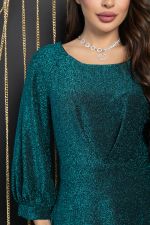 Платье Романтический вечер (бирюзовое) П11972 LT Collection