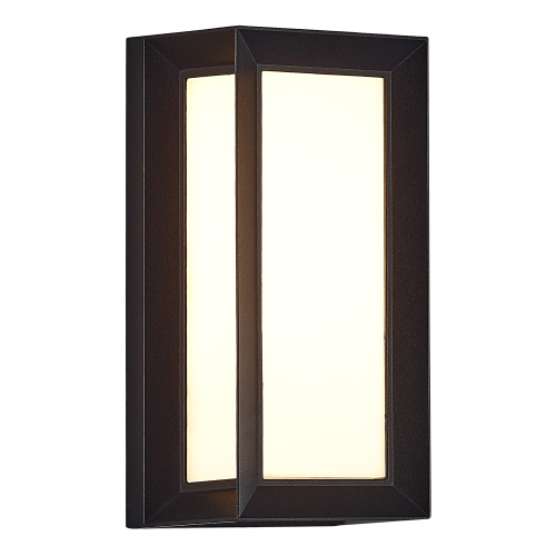 SL9533.401.01 Светильник настенный ST-Luce черный/белый LED 1*10/15/20W 2700/3000/3500/4000/5000K