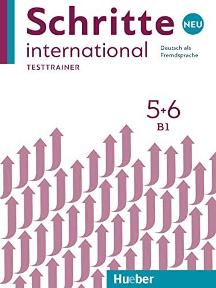 Schritte international Neu 5+6 Testtrainer + CD