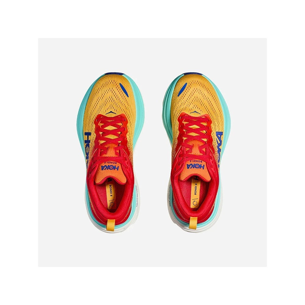Кроссовки женские HOKA W BONDI 8 Cerise / Cloudless