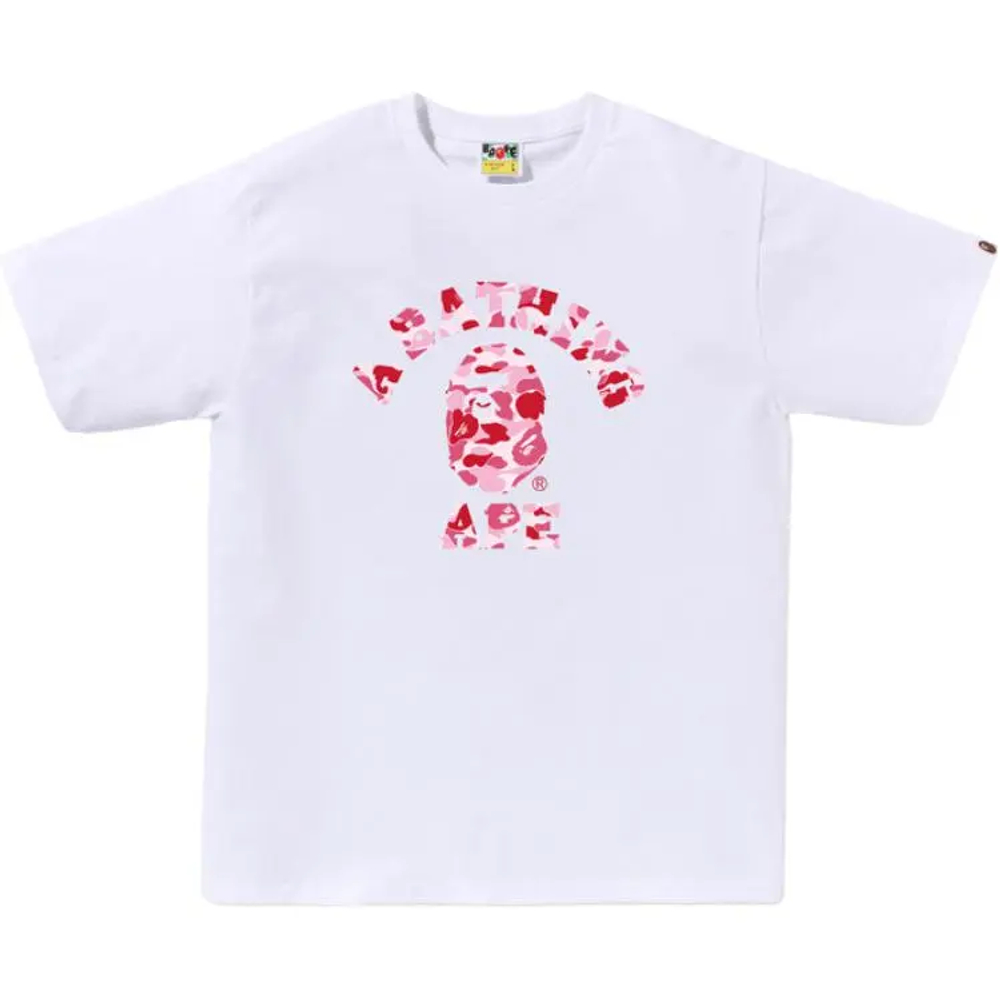 A Bathing Ape Abc Camo Ape Face Tee