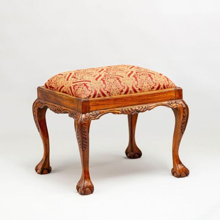 Винтаж: Пуфик/Банкетка винтажная