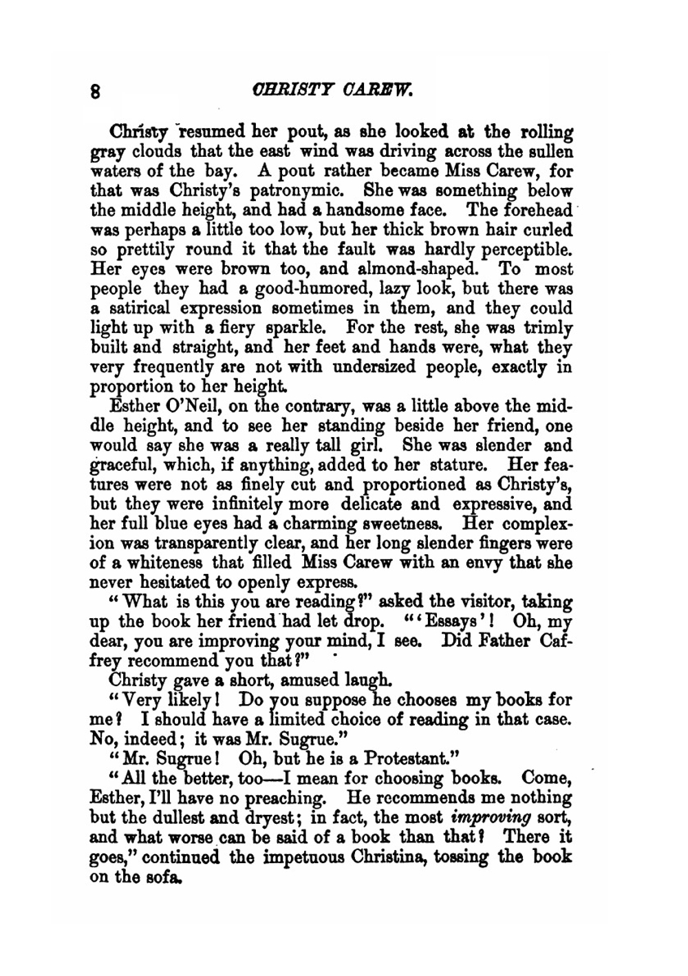 Christy Carew. A Novel | May Laffan