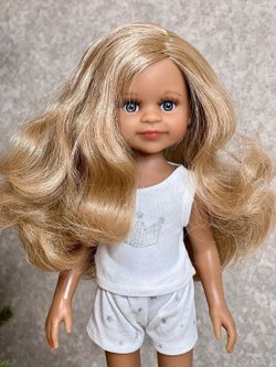 Кукла для девочки Paola Reina 32см Симона виниловая