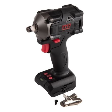 Цена на MIGHTY SEVEN (DW-404) Гайковерт аккумуляторный ударный 1/2", 900 Нм, 18 В, укороченный