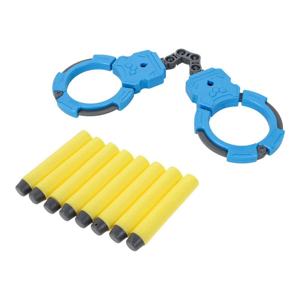 Пистолет с мягк.пулями, коробка JLX8628