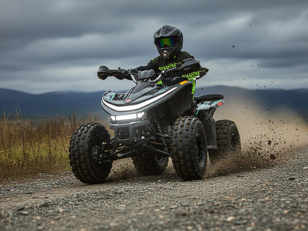 Квадроцикл SHARMAX Cross 180 RX