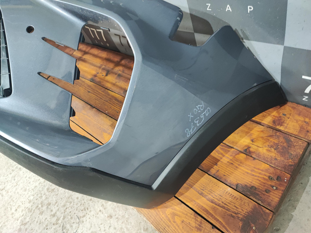 Бампер передний Kia Rio 4 X-Line 20-нв Б/У Оригинал 86511h0900