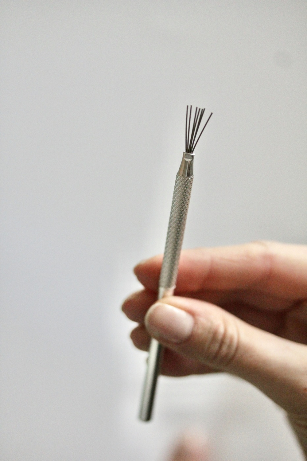 Кисть текстурная металлическая / стек для лепки