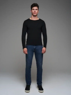 Лонгслив облегающий