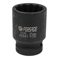 Головка ударная 1'', 41мм (12гр.) Forsage F-48841