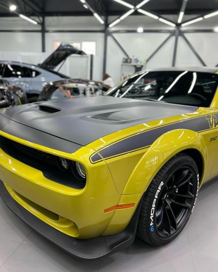 Пленка матовая серая графит Cold Gray Carbins