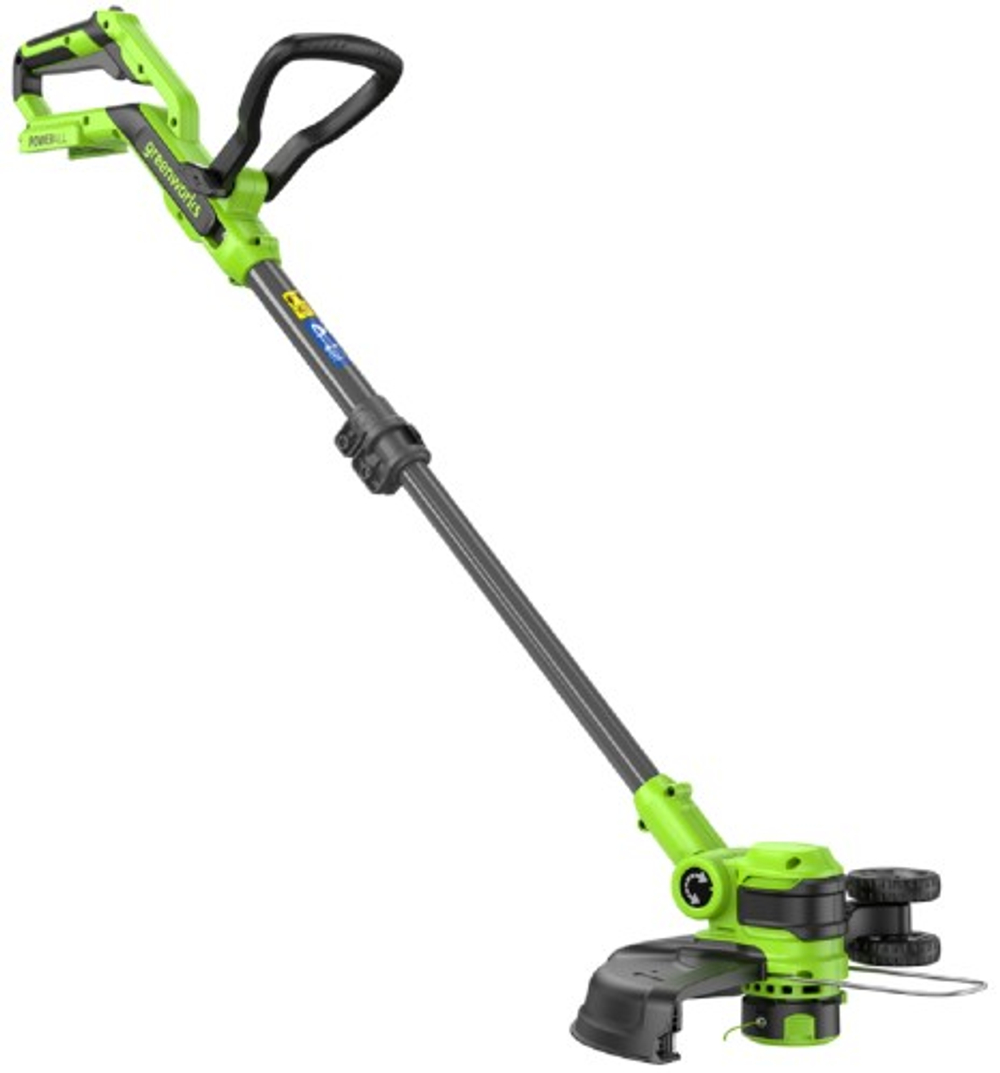 Триммер аккумуляторный GREENWORKS 2113207UB 24V, 30 см, с 1хАКБ 4 Ач и ЗУ