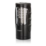 Автоматический мастурбатор с двигающимся элементом Optimum Power Ultimate Power Stroker (Цвет: черный с серебряным)