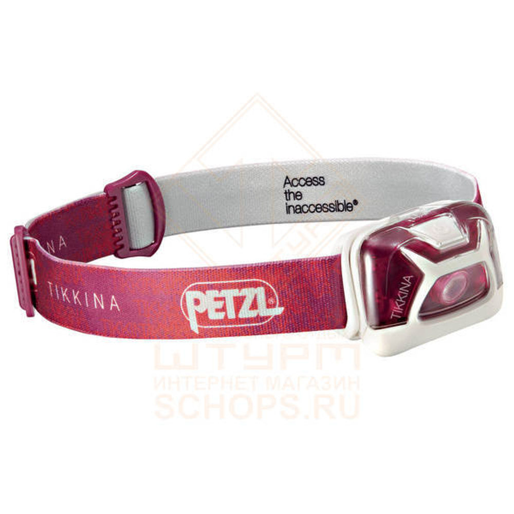 Фонарь налобный PETZL Tikkina, Pink