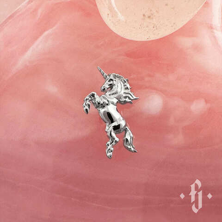 Накрутка "Unicorn" - Белое золото