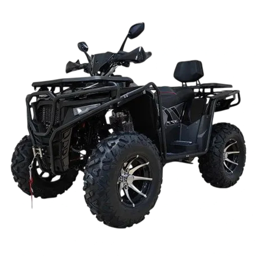 Квадроцикл (комплект для сборки) Apakani BULLY 200 L premium черный/серый