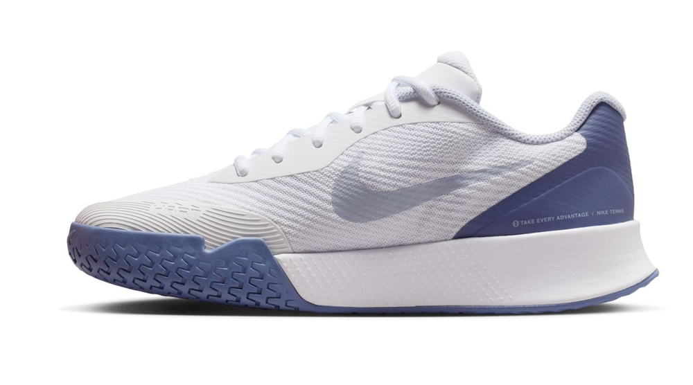 Женские Кроссовки теннисные Nike Vapor Lite 3 - white/ghost world indigo